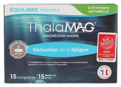 Laboratoires Iprad Thalamag Marine Magnesium Inner Balance 15 Tablets