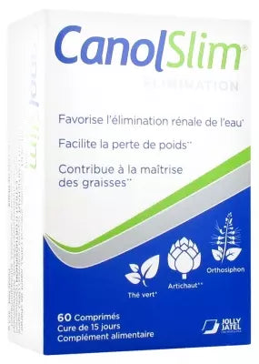 Laboratoires Jolly Jatel Canolslim Elimination 60 Tablets