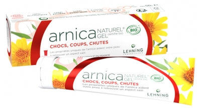 Laboratoires Lehning Arnica Gel Organic 50 G