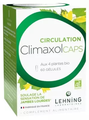 Laboratoires Lehning Climaxolcaps Organic 60 Capsules