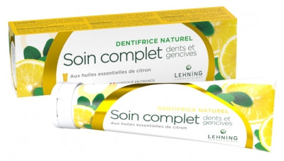 Laboratoires Lehning Complete Care Natural Toothpaste 80 G