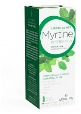 Laboratoires Lehning Myrtine Respiration Inhalation 90 Ml