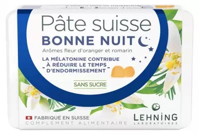 Laboratoires Lehning Pâte Suisse Good Night 40 Gummies