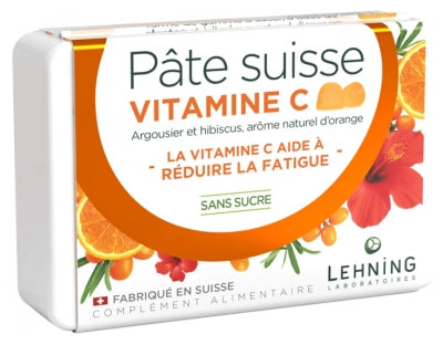 Laboratoires Lehning Pâte Suisse Vitamin C 40 Gummies