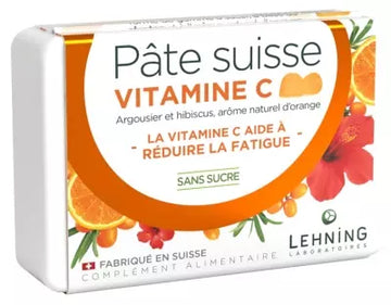 Laboratoires Lehning Pâte Suisse Vitamin C 40 Gummies