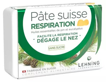 Laboratoires Lehning Pâte Suisse Breathing 40 Gummies