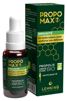 Laboratoires Lehning Propo Max Immunité Bio 30 Ml