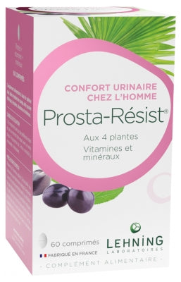 Laboratoires Lehning Prosta-Résist 60 Tablets