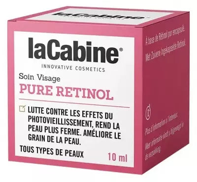 Lacabine Pure Retinol Face Care 10Ml