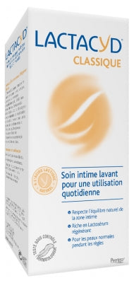Lactacyd Classic Intimate Cleansing Care 200Ml