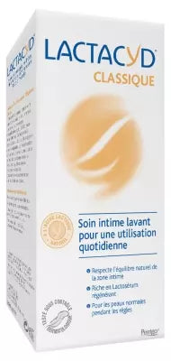Lactacyd Classic Intimate Cleansing Care 200Ml