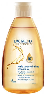 Lactacyd Huile Précieuse Ultra Soft Intimate Cleansing Oil 200Ml