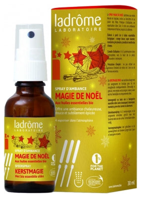 Ladrôme Ambience Spray Magic Of Christmas Organic 30Ml