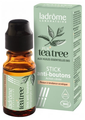 Ladrôme Anti-Blemish Stick Pure Tea Tree Organic 10Ml