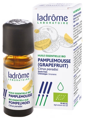 Ladrôme Essential Oil Grapefruit (Citrus Paradisi) Organic 10Ml