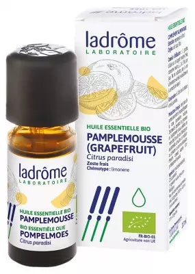 Ladrôme Essential Oil Grapefruit (Citrus Paradisi) Organic 10Ml