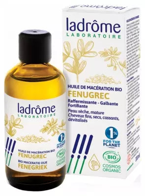 Ladrôme Fenugreek Maceration Oil Organic 100Ml