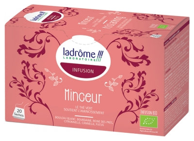 Ladrôme Herbal Tea Bio Minceur 20 Sachets