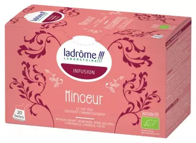 Ladrôme Herbal Tea Bio Minceur 20 Sachets