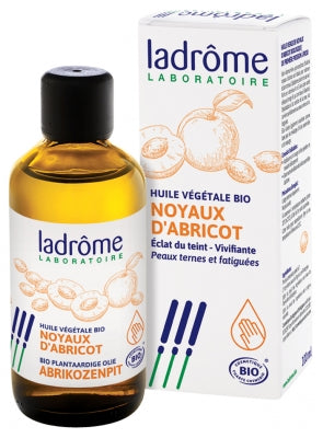 Ladrôme Organic Apricot Kernel Botanical Oil 100Ml