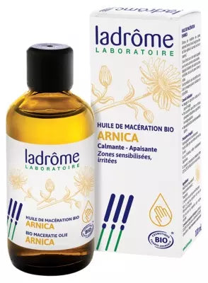 Ladrôme Organic Arnica Maceration Oil 100Ml