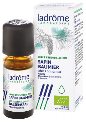 Ladrôme Organic Balsam Fir (Abies Balsamea) Essentiel Oil 10Ml