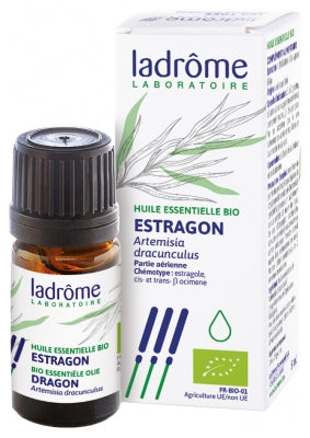 Ladrôme Organic Essential Oil Tarragon (Artemisia Dracunculus) 5Ml