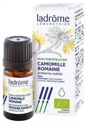 Ladrôme Organic Essential Oil Roman Chamomile (Anthemis Nobilis) 5Ml