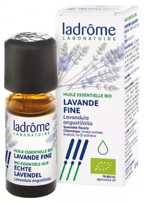 Ladrôme Organic Essential Oil Fine Lavender (Lavandula Angustifolia) 10Ml