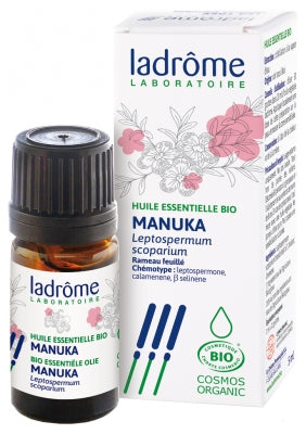 Ladrôme Organic Essential Oil Manuka (Leptospermum Scoparium) 5Ml