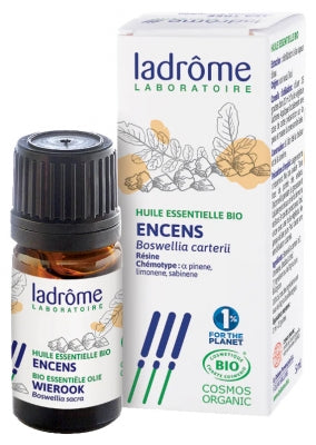 Ladrôme Organic Essential Oil Incense (Boswellia Carterii) 5Ml