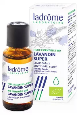 Ladrôme Organic Essential Oil Lavandin Super (Lavandula X Intermedia Super) 30Ml