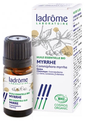 Ladrôme Organic Essential Oil Myrrh (Commiphora Myrrha) 5Ml