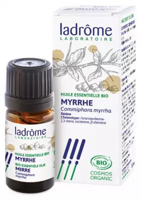 Ladrôme Organic Essential Oil Myrrh (Commiphora Myrrha) 5Ml