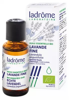 Ladrôme Organic Essential Oil Fine Lavender (Lavandula Angustifolia) 30Ml