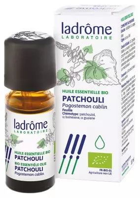 Ladrôme Organic Essential Oil Patchouli (Pogostemon Cablin) 10Ml