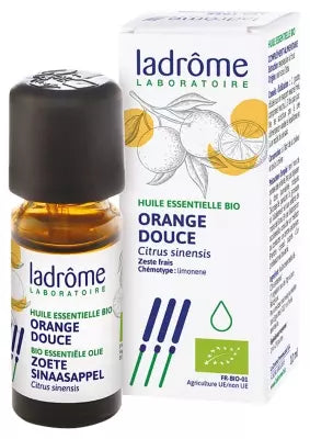 Ladrôme Organic Essential Oil Sweet Orange (Citrus Citrus Sinensis) 10Ml