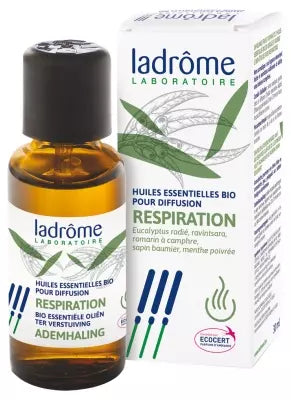 Ladrôme Organic Essential Oils For Diffusion Breathing 10Ml