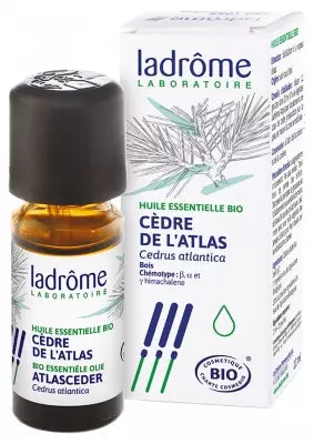 Ladrôme Organic Essential Oil Atlas Cedar (Cedrus Atlantica) 10Ml