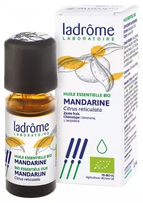 Ladrôme Organic Essential Oil Mandarin (Citrus Reticulata) 10Ml