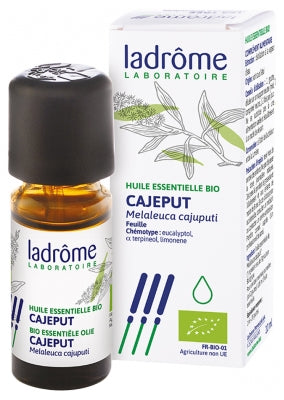 Ladrôme Organic Essential Oil Cajeput (Melaleuca Cajeputii) 10Ml