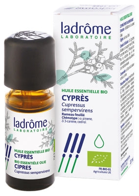 Ladrôme Organic Essential Oil Cypress (Cupressus Sempervirens) 10Ml