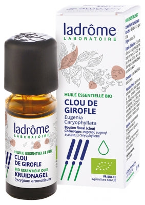 Ladrôme Organic Essential Oil Clove (Eugenia Caryophyllata) 10Ml