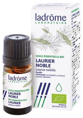 Ladrôme Organic Essential Oil Noble Laurel (Laurus Nobilis) 5Ml