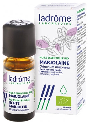 Ladrôme Organic Essential Oil Marjoram (Origanum Majorana) 10Ml