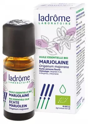 Ladrôme Organic Essential Oil Marjoram (Origanum Majorana) 10Ml