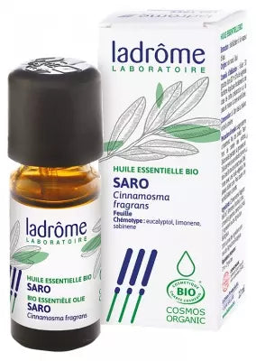 Ladrôme Organic Essential Oil Saro (Cinnamosma Fragrans) 10Ml