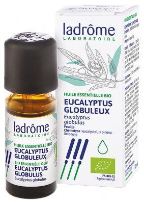 Ladrôme Organic Essential Oil Eucalytpus Globulus (Eucalyptus Globulus) 10Ml