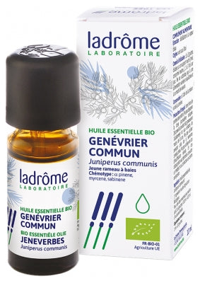 Ladrôme Organic Essential Oil Common Juniper (Juniperus Communis) 10Ml