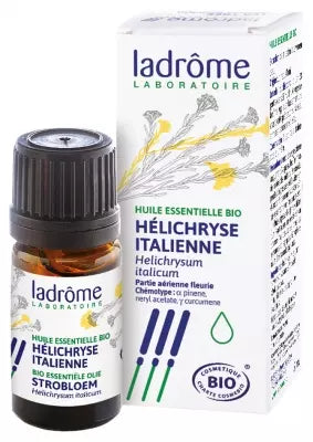 Ladrôme Organic Essential Oil Italian Helichrysum (Helichrysum Italicum) 5Ml